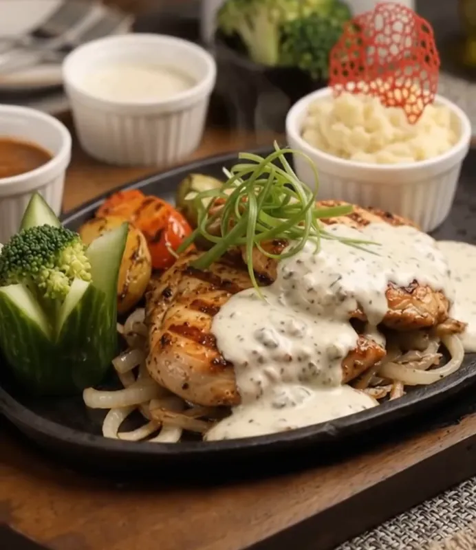 Grilled Chicken Steak
