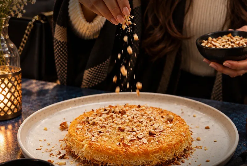Kunafa