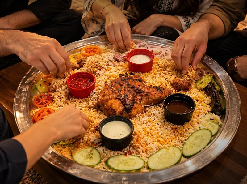 Terrace Mandi Platter
